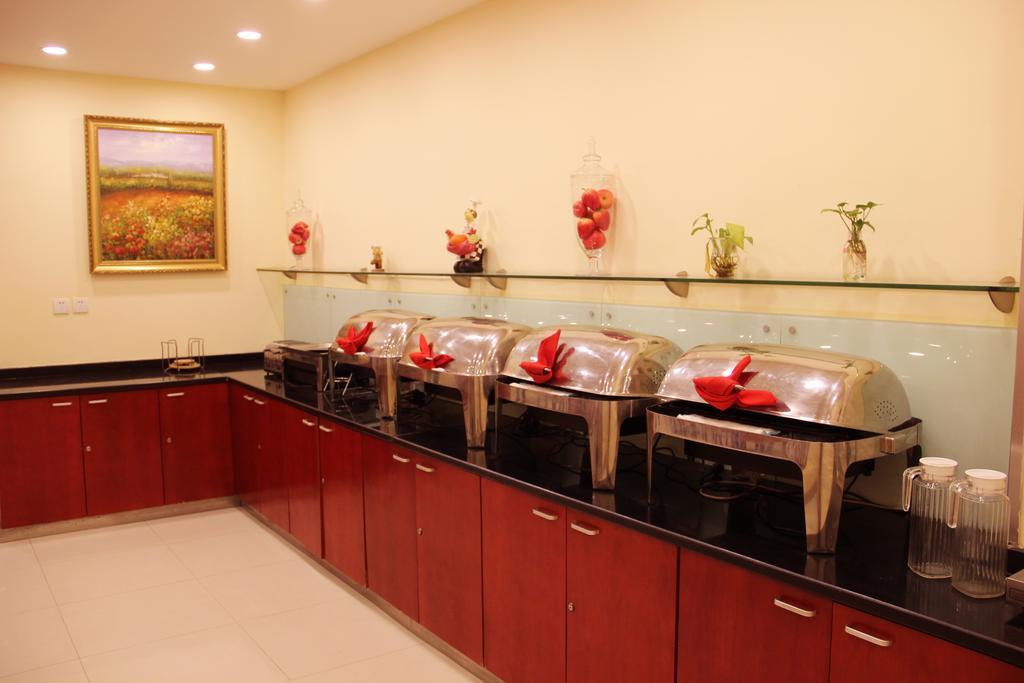Hanting Hotel Shanghai Jiaotong University Jiangchuan Road Second Branch Zewnętrze zdjęcie