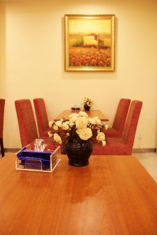 Hanting Hotel Shanghai Jiaotong University Jiangchuan Road Second Branch Zewnętrze zdjęcie