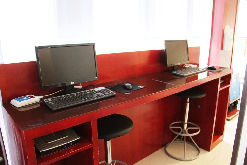 Hanting Hotel Shanghai Jiaotong University Jiangchuan Road Second Branch Zewnętrze zdjęcie