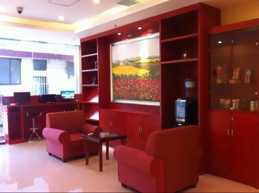 Hanting Hotel Shanghai Jiaotong University Jiangchuan Road Second Branch Zewnętrze zdjęcie